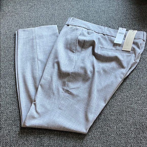 Banana Republic Factory Ryan Light Gray Dress Pants - Picture 1 of 4